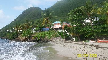 Villa in Commune du Diamant (Martinique) oder Ferienwohnung oder Ferienhaus