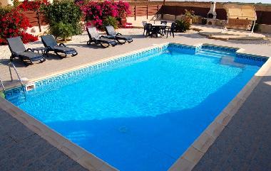 Villa in Mandria (Paphos) oder Ferienwohnung oder Ferienhaus