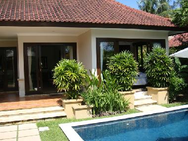 Ferienhaus in Sanur (Bali) oder Ferienwohnung oder Ferienhaus