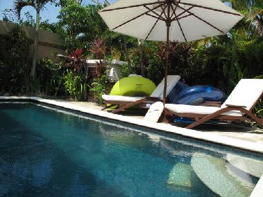 Ferienhaus in Sanur (Bali) oder Ferienwohnung oder Ferienhaus