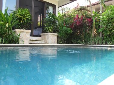 Ferienhaus in Sanur (Bali) oder Ferienwohnung oder Ferienhaus