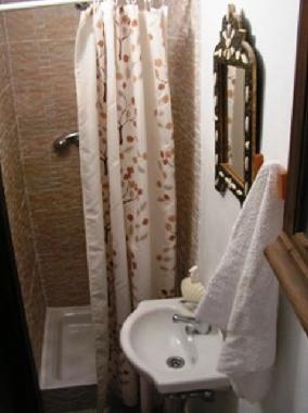 Dusche in  schlaffzimmer