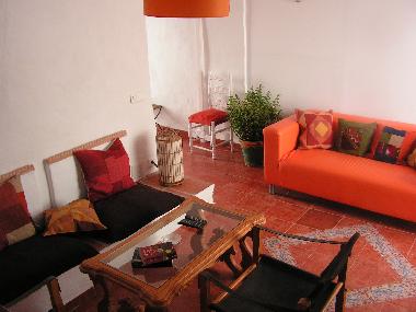 Wohnzimmer im Erdgeschoss