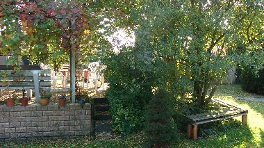 Garten mit Grillterrasse