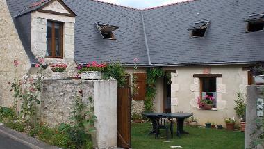 Ferienhaus in Ingrandes de Touraine (Centre) oder Ferienwohnung oder Ferienhaus