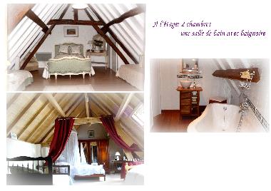 Ferienhaus in Ingrandes de Touraine (Centre) oder Ferienwohnung oder Ferienhaus