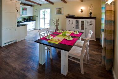 K�che und Essbereich