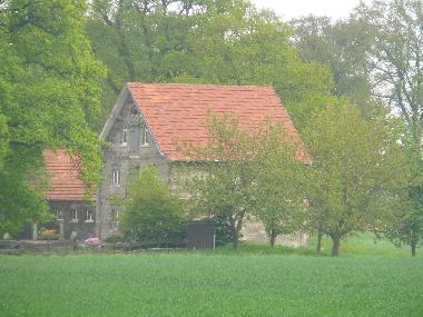 Altes Speicherhaus vor der Sanierung