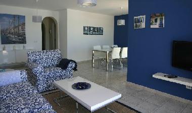 Wohn-und Esszimmer Blick