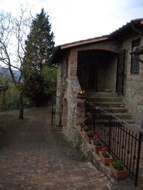 Pension in Panicale (Perugia) oder Ferienwohnung oder Ferienhaus