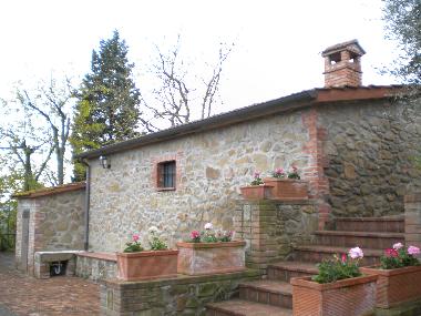 Pension in Panicale (Perugia) oder Ferienwohnung oder Ferienhaus