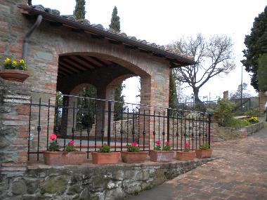 Pension in Panicale (Perugia) oder Ferienwohnung oder Ferienhaus