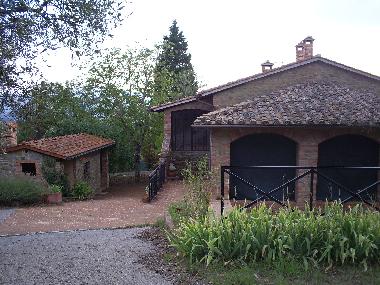 Pension in Panicale (Perugia) oder Ferienwohnung oder Ferienhaus