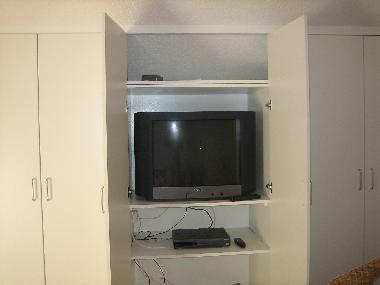 Einbauschrank mit Ferseher