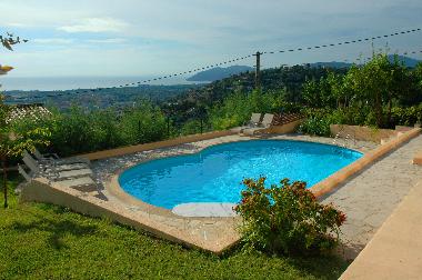 Villa in CANNES MANDELIEU (Alpes-Maritimes) oder Ferienwohnung oder Ferienhaus