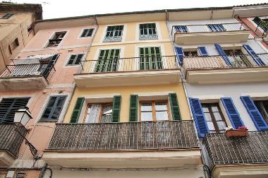 Ferienwohnung in Palma de Mallorca (Mallorca) oder Ferienwohnung oder Ferienhaus