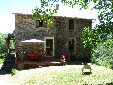 Ferienhaus in Peux et Couffouleux (Aveyron) oder Ferienwohnung oder Ferienhaus