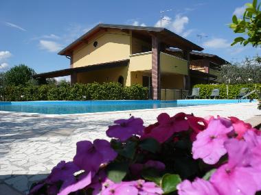 Ferienwohnung in Manerba del Garda (Brescia) oder Ferienwohnung oder Ferienhaus