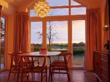 Wohnzimmer mit d�nischen M�belklassikern