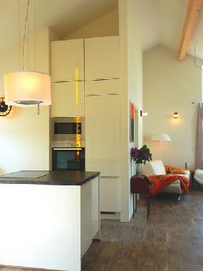 Offener Wohnk�chenbereich