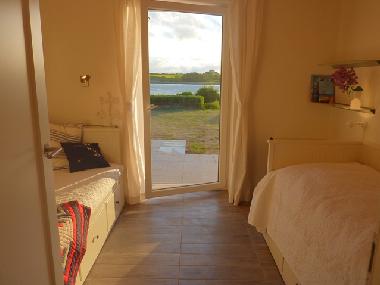 Schlafzimmer mit 2 Einzelbetten