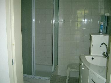 Badezimmer  mit WC 