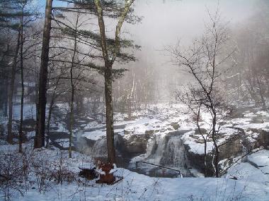 Villa in Kaaterskill Falls (New York) oder Ferienwohnung oder Ferienhaus