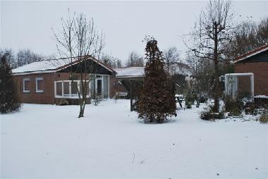 Haus im Winter 2011