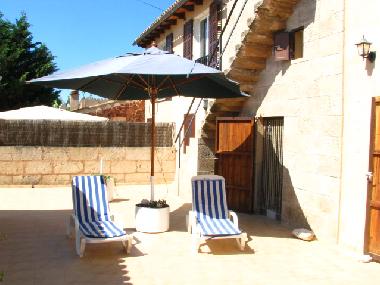 Ferienhaus in Ses Salines (Mallorca) oder Ferienwohnung oder Ferienhaus