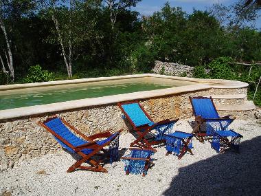 Ferienwohnung in Cuzama (Yucatan) oder Ferienwohnung oder Ferienhaus