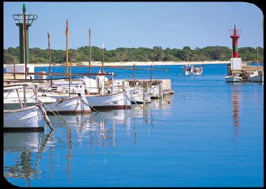 Ferienwohnung in Colonia de Sant Jordi (Mallorca) oder Ferienwohnung oder Ferienhaus