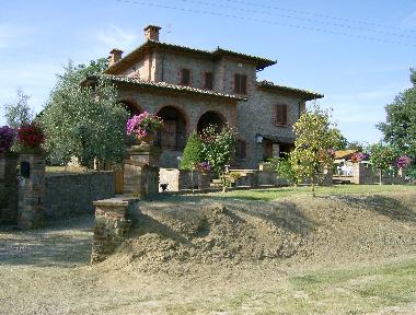Ferienwohnung in Lucignano-Arezzo-Tuscany-Italy (Arezzo) oder Ferienwohnung oder Ferienhaus