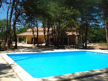Ferienhaus in Labastide de Virac (Ard�che) oder Ferienwohnung oder Ferienhaus