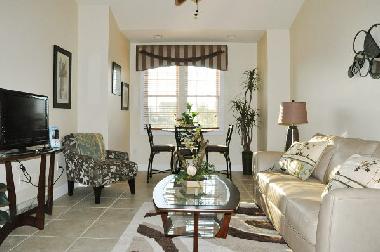 G�stehaus - Wohnzimmer