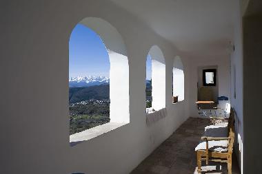 Ferienwohnung in Calascio (L
