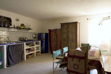 Ferienwohnung in Calascio (L