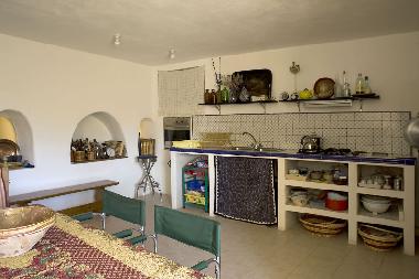 Ferienwohnung in Calascio (L