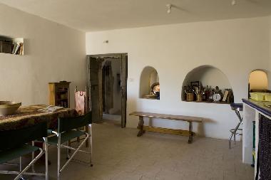Ferienwohnung in Calascio (L