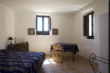Ferienwohnung in Calascio (L