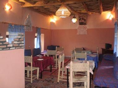 Hotel in tinghir (Ouarzazate) oder Ferienwohnung oder Ferienhaus