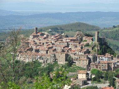 Ferienwohnung in Roccatederighi (Grosseto) oder Ferienwohnung oder Ferienhaus