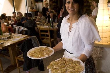 Pension in Caprarola (Viterbo) oder Ferienwohnung oder Ferienhaus