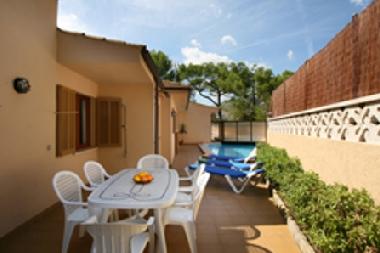 Ferienhaus in Pollen�a (Mallorca) oder Ferienwohnung oder Ferienhaus