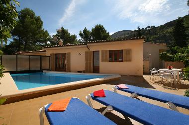 Ferienhaus in Pollena (Mallorca) oder Ferienwohnung oder Ferienhaus