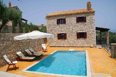 Villa in Ithaki  (Kefallinia) oder Ferienwohnung oder Ferienhaus