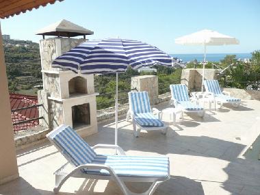 Villa in Kargicak (Antalya) oder Ferienwohnung oder Ferienhaus