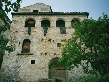 Ferienwohnung in Calascio (L