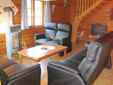 Wohnzimmer vom Eingang