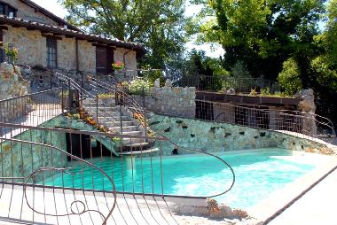 Ferienhaus in Amelia (Terni) oder Ferienwohnung oder Ferienhaus