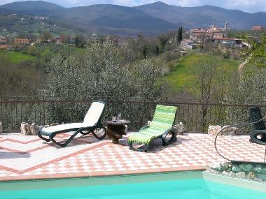 Ferienhaus in Amelia (Terni) oder Ferienwohnung oder Ferienhaus